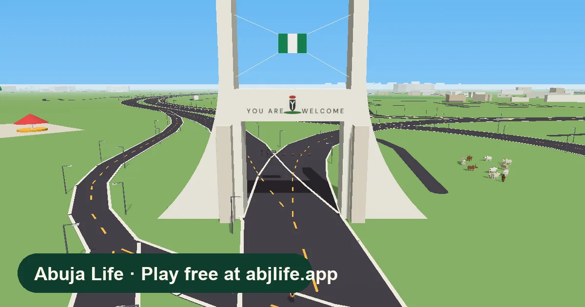 Abuja Life cover art.
