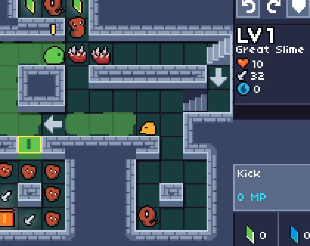 Official Alien Crab in the Extamaze cover showing a tiled tower and spell interface.
