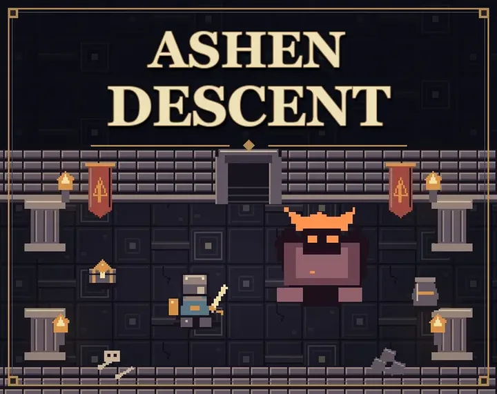 Official cover for Ashen Descent.
