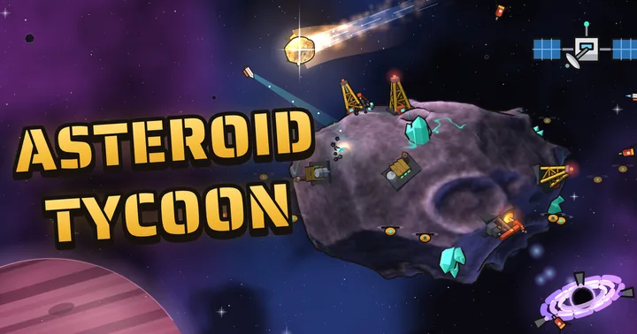 Official cover for Asteroid Tycoon Rvd.