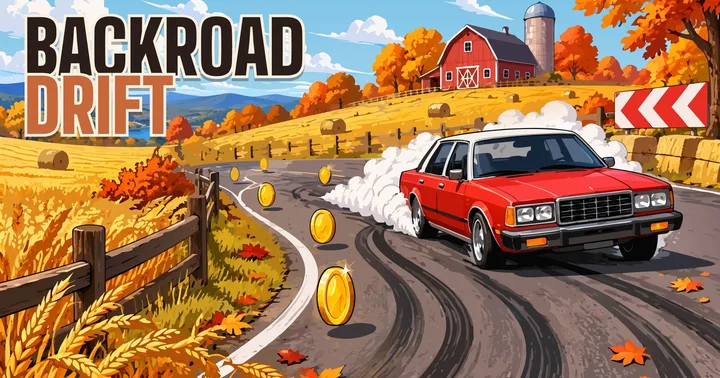 Official cover for Backroad Drift.