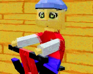 Official Bad Boy Breakout cover showing a seated character in a school room.