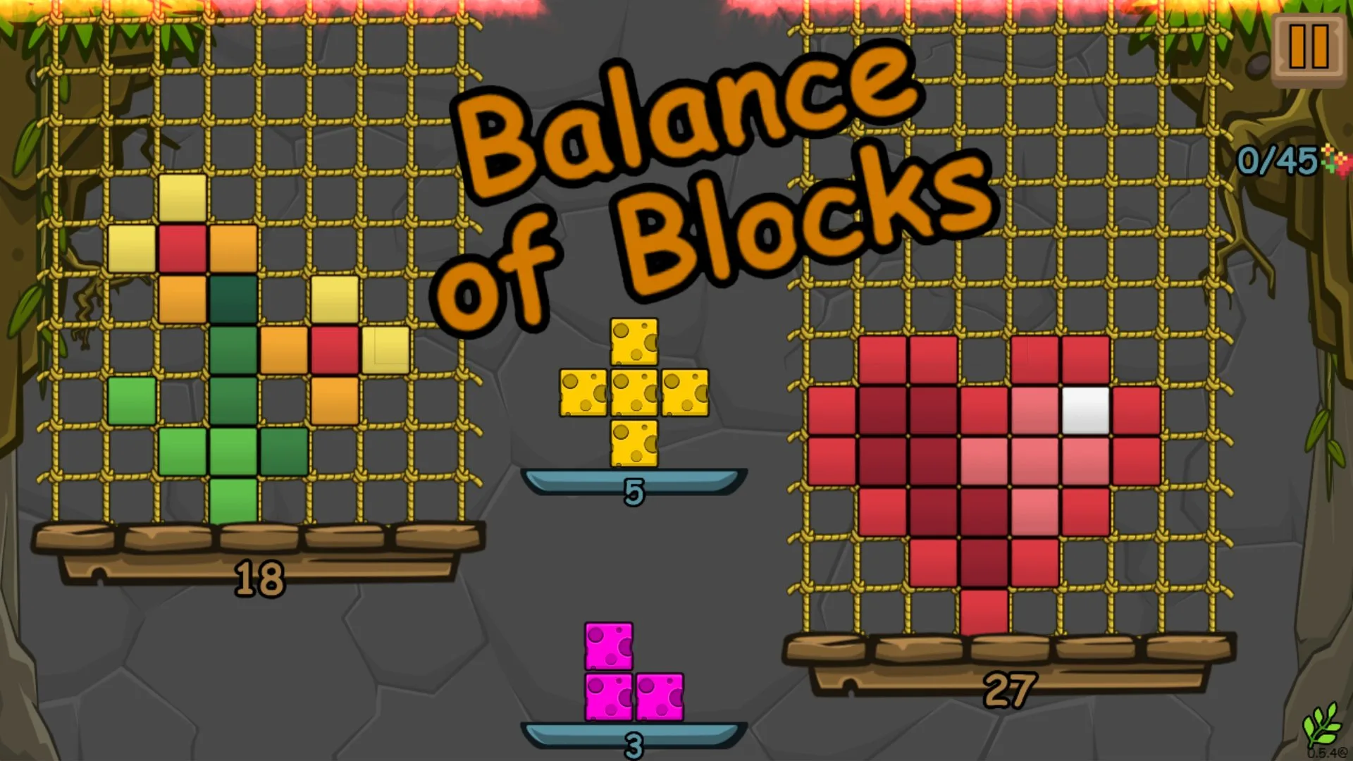 Official Balance of Blocks cover.
