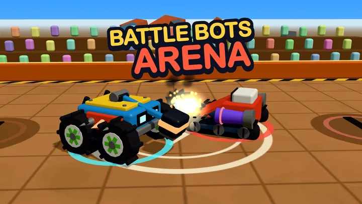 Official Battle Bots Arena game cover.