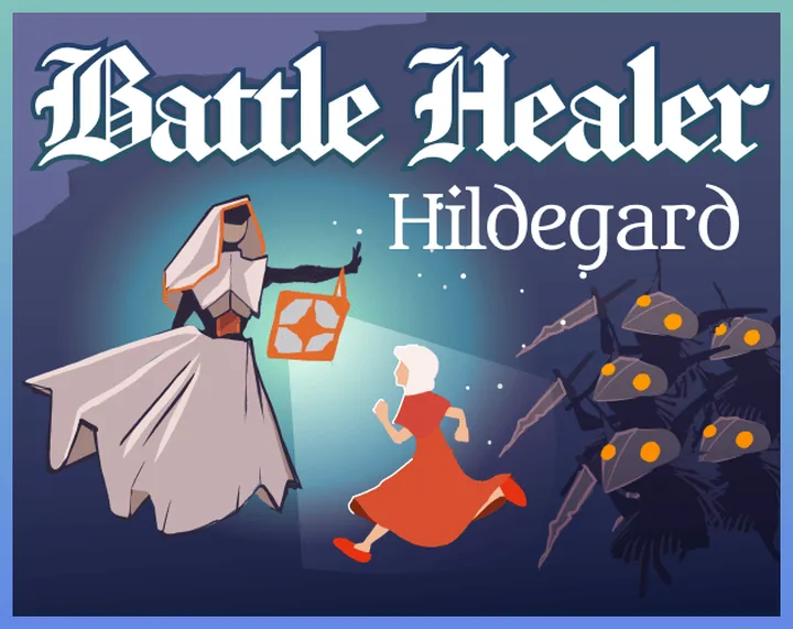 Official cover for Battle Healer Hildegard.