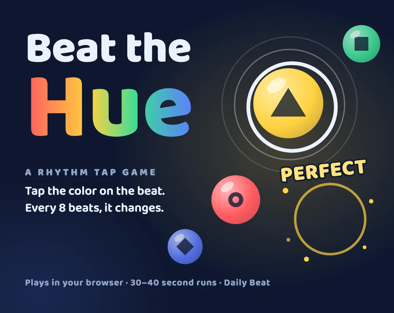 Beat the Hue official game cover