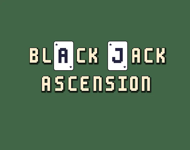Official cover art for Blackjack Ascension