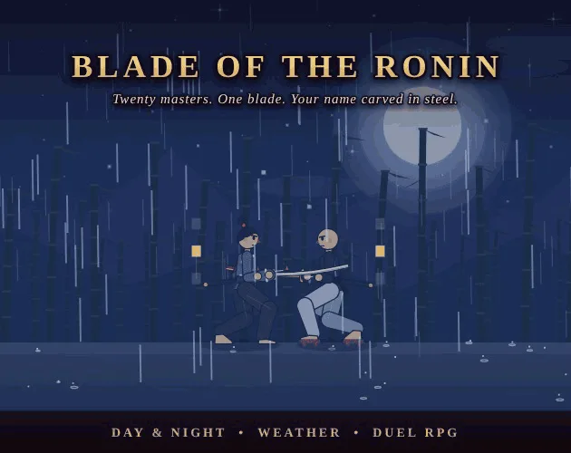 Official cover for Blade of the Ronin