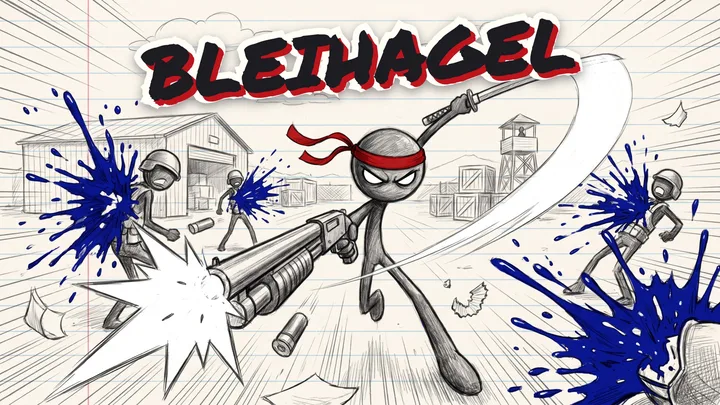 Official BLEIHAGEL game cover.