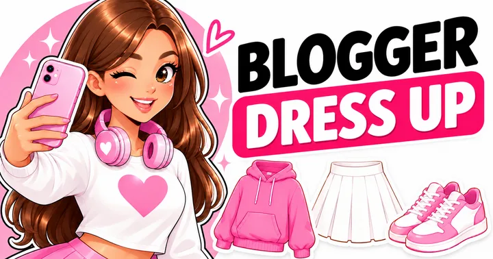 Official cover for Blogger Dress Up.