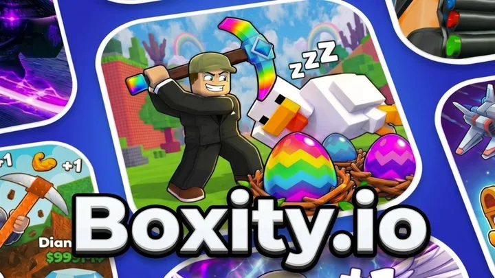 Official Boxity.io game cover.