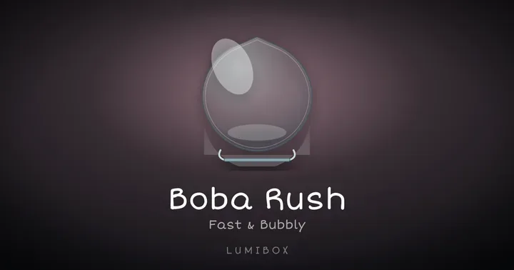 Official cover image for Boba Rush.