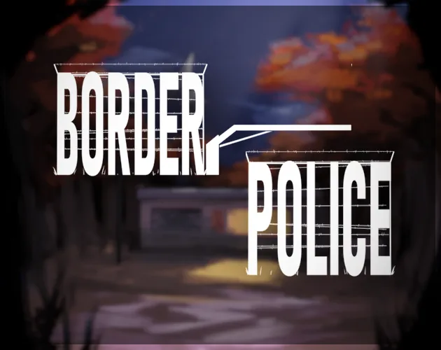 Official Border Police Sim game cover.