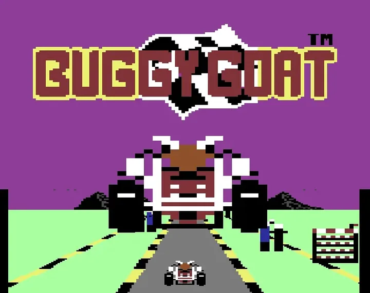 Official cover image for Buggy Goat.