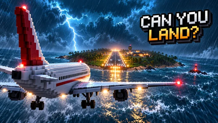 Official Can You Land? cover.