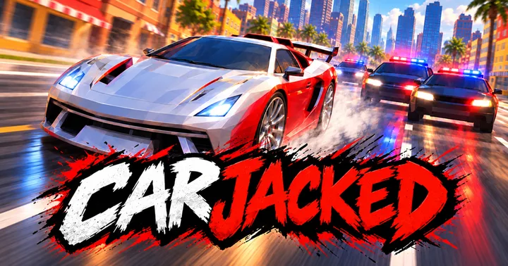Official cover for Carjacked.