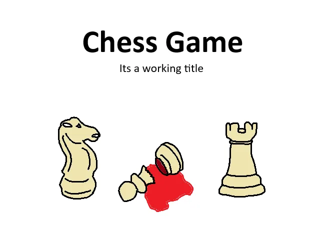 Official cover for Chess Game