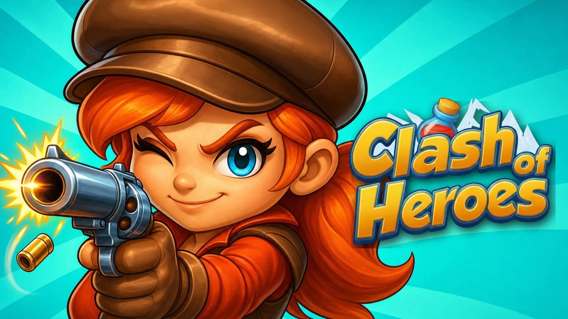 Official Clash of Heroes cover.