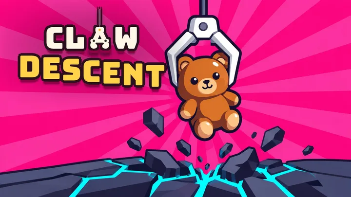 Official Claw Descent game cover.