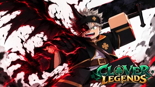 Clover Legends official promotional artwork