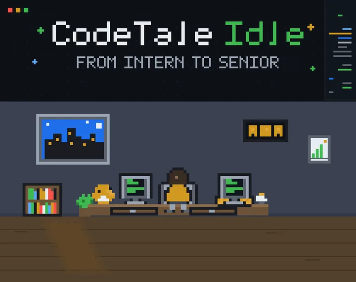 Official CodeTale Idle cover.