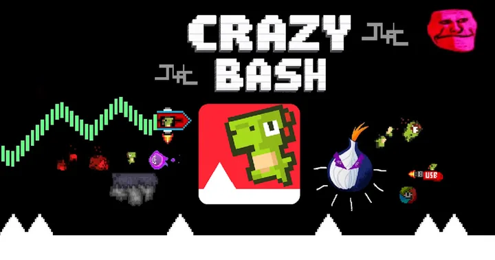 Official cover for Crazy Bash Yzn.