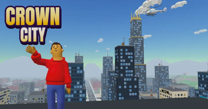 Official cover for Crown City.