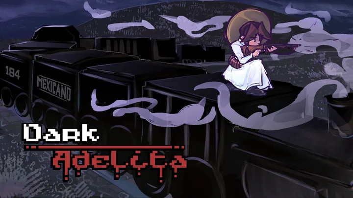 Official Dark Adelita cover.