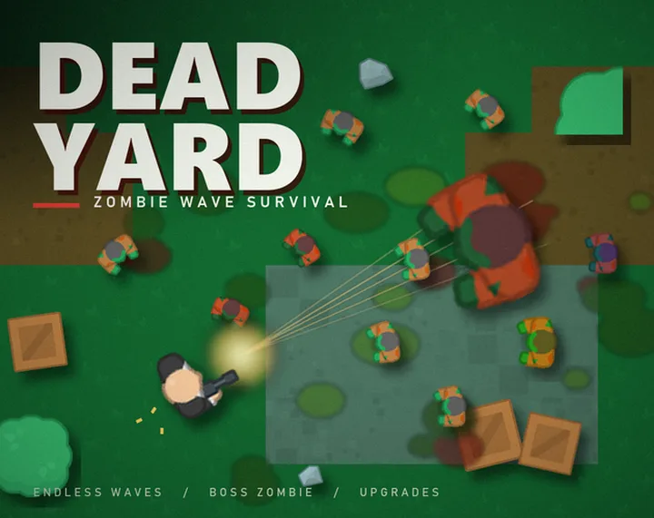 Official cover for Dead Yard.