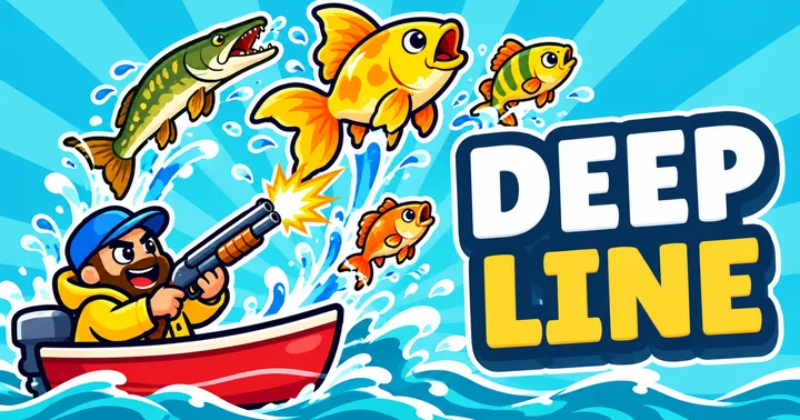 Official cover for Deep Line Ozq.