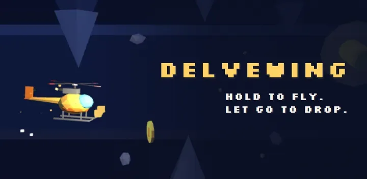 Official cover image for Delvewing: Retro Flyer.