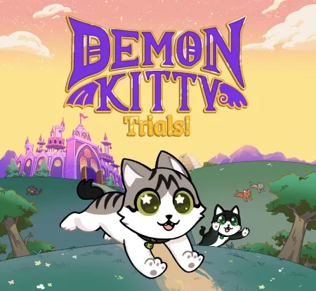 Official Demon Kitty Trials! cover.
