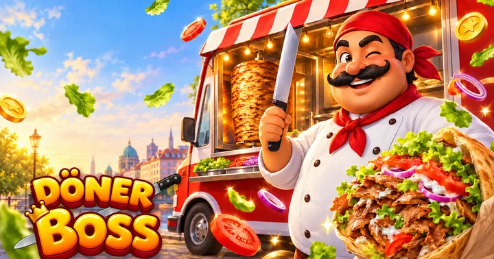 Official Döner Boss game cover.