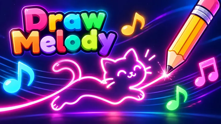 Official Draw Melody game cover.