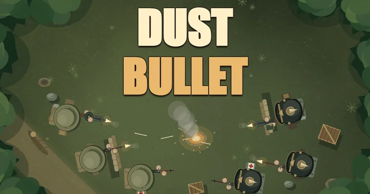 Official Dust Bullet cover.