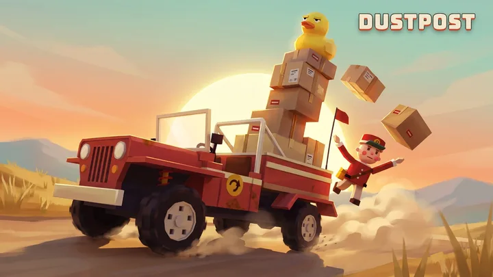 Official DUSTPOST cover.