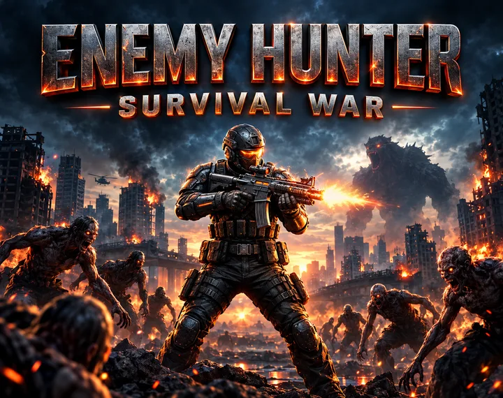 Official cover image for Enemy Hunter: Survival War.