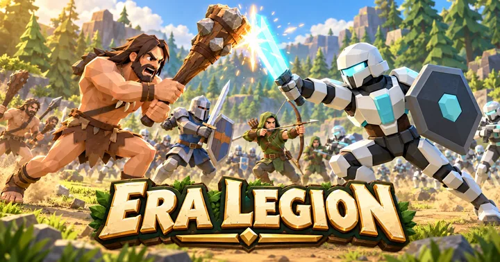 Official Era Legion cover.