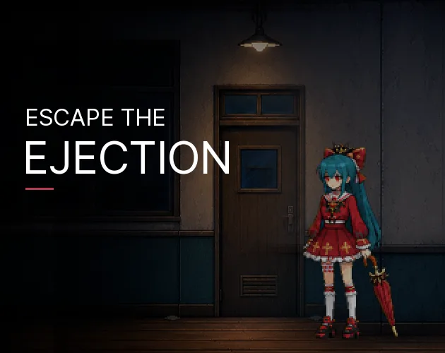 Official cover art for Escape the Ejection