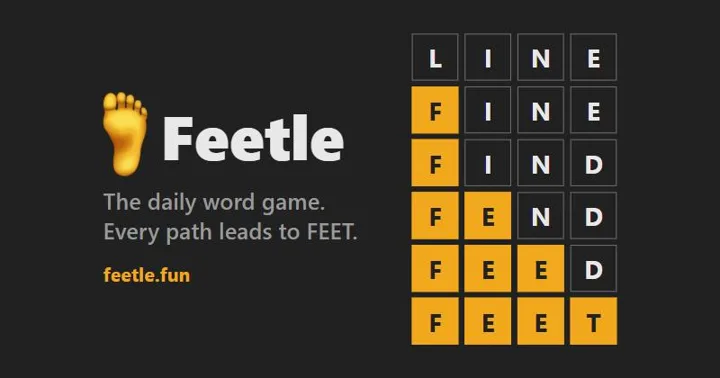 Official Feetle cover.
