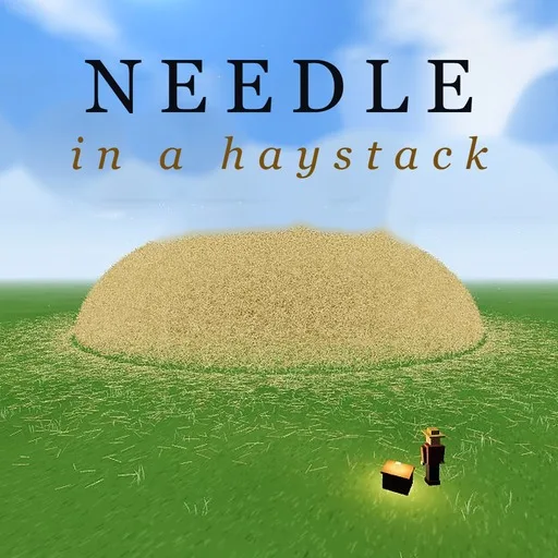 Official Needle in a Haystack cover.