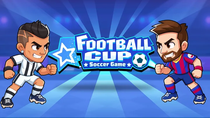 Official Football Cup: Soccer Game game cover.