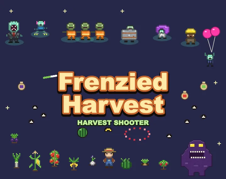 Official cover for Frenzied Harvest.