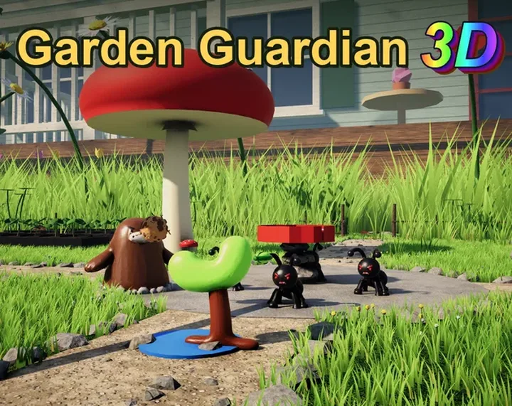 Official cover for Garden Guardian 3D.