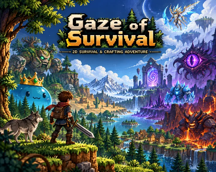 Official cover image for Gaze of Survival.