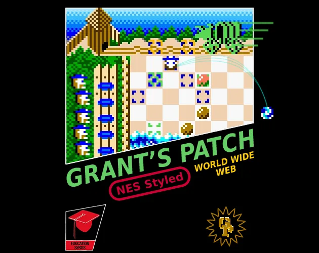 Official cover art for Grant's Patch