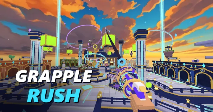 Official Grapple Rush game cover.