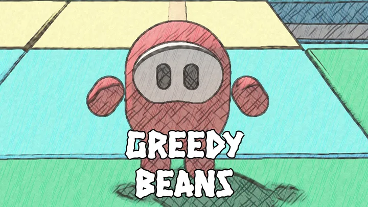 Official Greedy Beans cover.