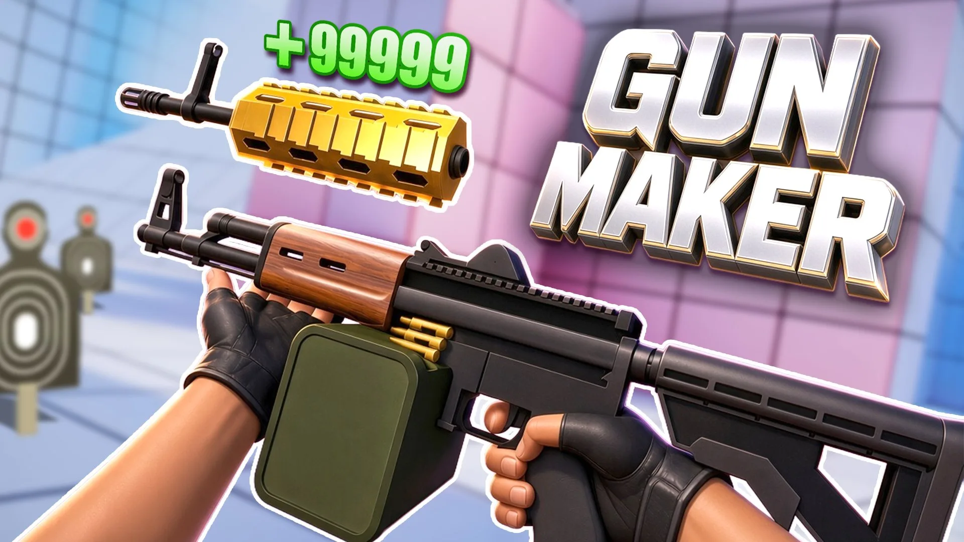 Official Gun Maker game cover.
