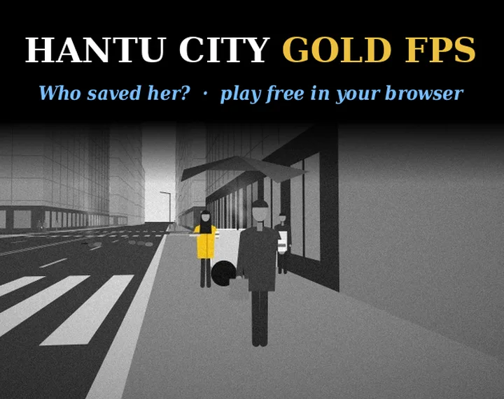 Official cover for Hantu City fps Demo.